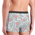 thumbnail image 4 of Bingfone Cute Rabbit And Heart Men's Underwear - Casual Stretch Boxer Briefs-Small, 4 of 7