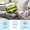 thumbnail image 3 of LapGear Compact Lap Desk, 12-Pack, Rose Quartz, 3 of 7