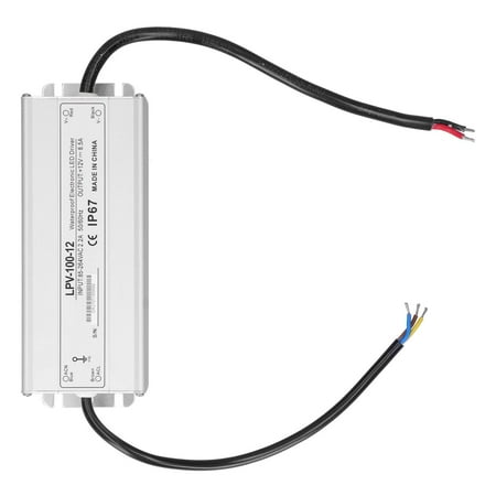 Waterproof LED Driver,BERM LED Driver Electronic WLED Driver Switching ...
