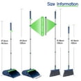 thumbnail image 4 of SUGARDAY Broom and Dustpan Combo Set for Home Floors Broom and Dust Pan Combo with Long Handle, 4 of 7