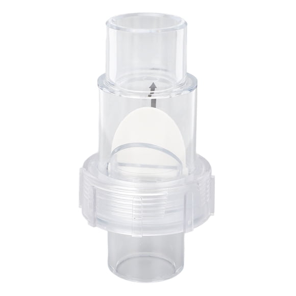 Válvula De Tubería De Drenaje, Preventor De Reflujo De Drenaje Interior DN25 Exterior DN32 Tipo De Cierre Lento Para De Aire Acondicionado Para Fábrica