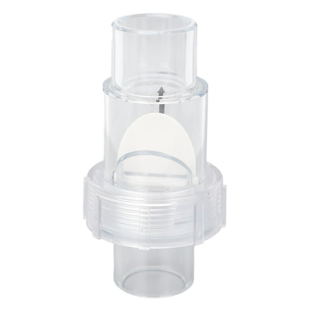 Válvula De Tubería De Drenaje, Preventor De Reflujo De Drenaje Interior DN25 Exterior DN32 Tipo De Cierre Lento Para De Aire Acondicionado Para Fábrica
