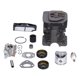 thumbnail image 1 of 40mm Cylinder Piston Carburetor Air Filter Set Replacement for Husqvarna 136 137 141 142 Chainsaw, 1 of 5