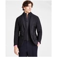 thumbnail image 1 of Alfani Mens Blazer Removable Zip Bib Quilted Jacket, black, L, 1 of 1
