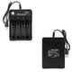 thumbnail image 5 of , 4 ranuras USB universal Cargador de batería inteligente USB universal Ranuras Cargador de batería USB Diseño fácil de usar, 5 of 8