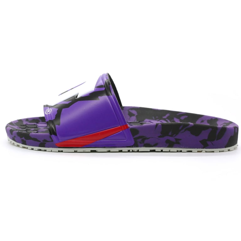 Hype Co College NCAA Unisex TCU Horned Frogs Sandal Slides  display picture 2