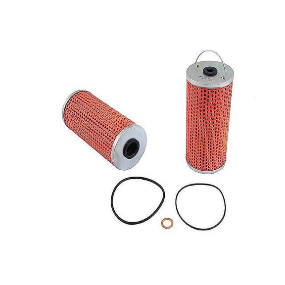 Main Oil Filter - Compatible with 1994 - 1999 Mercedes-Benz S420 1995 1996 1997 1998