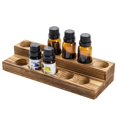 thumbnail image 1 of Expositor de aceites esenciales MyGift Burnt Wood, 2 niveles, 11 botellas, 1 of 7
