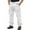White, variant on CQONEPT Mens Cargo Pants Corduroy Workouts Lounge Tactical Pants Athletic Running Trousers with Multi Pockets Black L