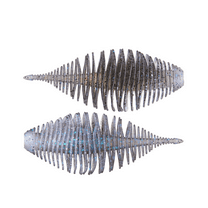 Bellows Gill #268 Electric Shad 2.8"