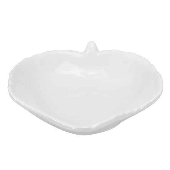 FOMIYES  Dinner Plate Salad Melamine Snack Dessert Plates Dish White