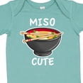 thumbnail image 4 of Inktastic Miso Cute with Miso Soup Boys or Girls Baby Bodysuit, 4 of 5