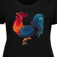 thumbnail image 4 of Inktastic Year of the Rooster Women's Plus Size T-Shirt, 4 of 5