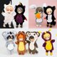 thumbnail image 2 of Pijamas de animales de peluche para muñecas BJD, pijamas de Ángel, ropa de casa para OB11, obitsu 11,molly, Gsc,YMY, accesorios para muñecas, nuevo, Ob11, 1/12, 2 of 4