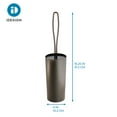 thumbnail image 4 of Mainstays Loop Toilet Brush and Holder Set, 4" x 16.25", Bronze, 4 of 8