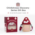 thumbnail image 4 of Zoyzoii – Mini Mushroom Kids Crossbody Bag: Apple Tree, 4 of 6