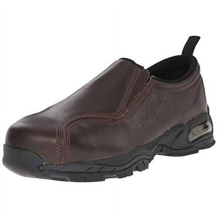FSI Nautilus 1620 Brown Slip-On ESD Safety Toe Work Boots Men Full Grain Leather - Walmart.com FSI Nautilus 1620 Brown Slip-On ESD Safety Toe Work Boots Men Full Grain Leather - Walmart.com