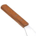 thumbnail image 5 of Unique Bargains Wood Handle Silver Tone Stainless Steel Smooth Wide Spatula 11.2 Inch, 5 of 5