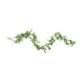 thumbnail image 2 of 6ft Phoenix Tail Peony Artificial Garland Spring Floral Decoration Wedding Party Centerpiece Table Runner Decor Indoor Outdoor Hanging Garland Festive Floral Ornament, White, 1pc, 2 of 7