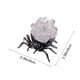 thumbnail image 3 of Natural Crystal Amethyst Gravel White Crystal Desktop Decoration Halloween Gift, 3 of 5