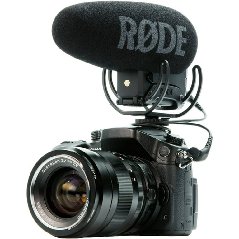 RODE Vidéomicro pro + micro pour caméra vidéo