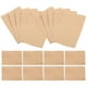 thumbnail image 1 of 100 piezas Bolsa de mercancía de papel Kraft plana abierta superior bolsas de compras al por menor bolsas de embalaje para pequeñas empresas joyería envuelta artículos de alimentos, 1 of 5