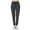 Charcoal, variant on Women's Active French Terry Joggers Yoga Gym Workout Cotton Solid Sweatpants Lounge Sweat Pants with Pockets NEWP117 Eclipse L