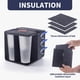 thumbnail image 2 of Portavasos con Asa, Reutilizable y Aislante para Coche, Ideal para Viajes y Entregas, 6 Tazas., 2 of 5