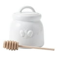 thumbnail image 2 of FRAÎCHE Spring Honey Pot with Wooden Wand, 2 of 7