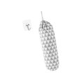 thumbnail image 2 of Dispensador de almacenamiento de bolsas de basura multiusos organizador de bolsas de comestibles colgante reutilizable bolsa de compras grande soporte Gris blanco Macarena Bolsas de almacenamiento, 2 of 8