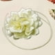 thumbnail image 3 of Collar con cordones de flores Collar de gargantilla de flores Mujer, Gargantilla de flores grandes romántica Blanco, 3 of 8