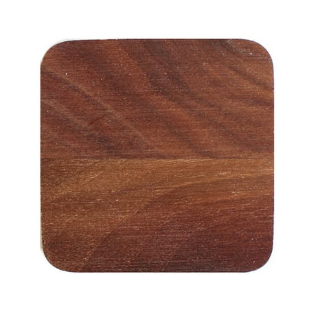 

Square Shape Potholder Wooden Home Kitchen Table Mat Cup Bowl Mat Pot Mats