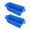 Blue, variant on 2Pcs Silicone Grills Drip Pans Replacement Silicone Grease Cup Liners Easy to Use