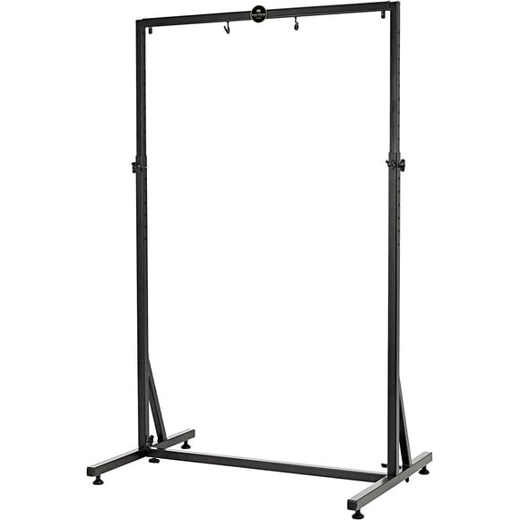 Professional Steel Framed Gong/Tam Tam Stand, 40" — NOT MADE IN CHINA — For Meditation, Sound Healing Therapy and Yoga, 2-YEAR WARRANTY
