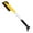 Yellow, variant on 25 Inch Extendable Car Ice Scraper and Snow Brush, 2-in-1 Retractable Winter Tool with 180° Pivoting Head & Ergonomic Grip for Cars, Trucks, and SUVs
