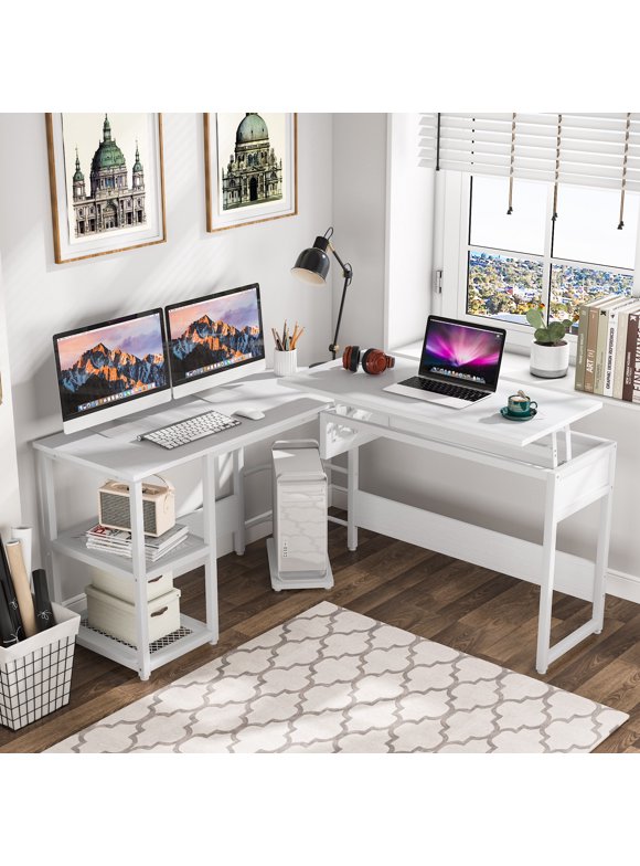 LShaped Desks