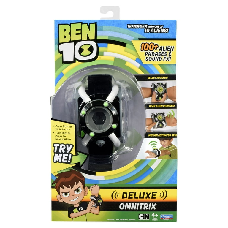 Ben 10 Deluxe Omnitrix 