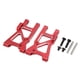 thumbnail image 3 of Brazo oscilante trasero RC, 1 par de brazos de suspensión trasera RC de aleación de aluminio, brazo de suspensión trasera resistente, diseño aerodinámico, 3 of 14