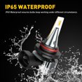 thumbnail image 3 of AUXITO H10/9145 LED Fog Light Bulbs, 3000K Amber Yellow, 30W 6000LM Per Set Super Bright, Wireless, Plug and Play, 9140/9040/9045/9055 DRL Bulbs Replacement for Ford, GMC( Pack of 2), 3 of 10
