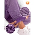 thumbnail image 5 of Fantaslook Fleece Lined Sweatpants for Women High Waisted Winter Baggy Pants with Pockets Drawstring Elastic Waist Joggers, 5 of 10