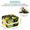 thumbnail image 5 of Thanksgiving Pear Travel Portable Square Jewelry Stand, Earring Organizer, Ring Storage, Necklace Holder, Bracelet Stand - Suitable for Girls and Women, Travel Organizer Jewelry Boxes, 5 of 6