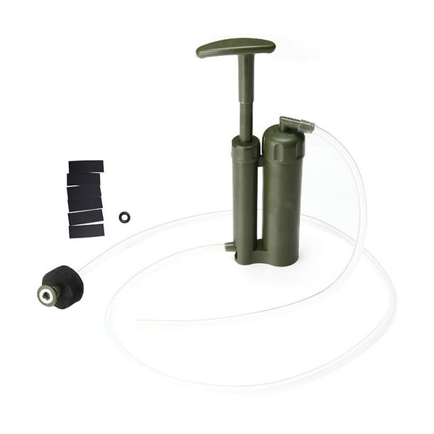 Agua Para Exteriores Purificador De Agua De Alto Rendimiento Bomba Purificadora De Agua Sin Olor Filtro De Purificación De Agua Resistente Al Desgaste Para Senderismo Mochilero Guardurnaity OD005328-00
