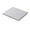 Gray, variant on Pure Linen Seat Cushion 16x16x1in Removable Cover Breathable Office Chair Pad Non-Slip Support Home Car Mat