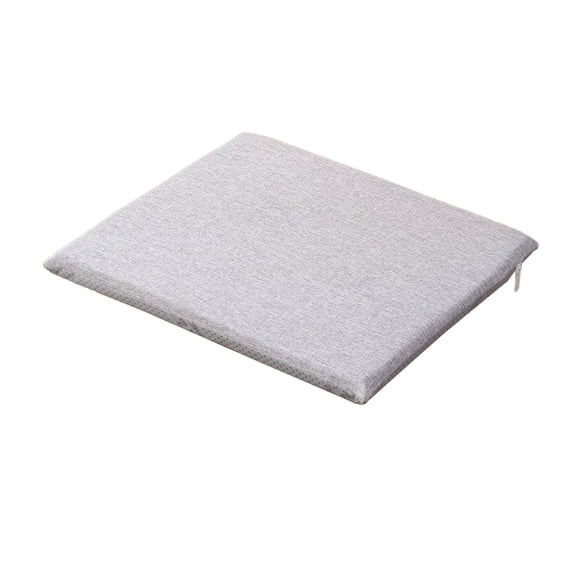 Linen Non Slip Seat Cushion Indoor Home Office Pad,Tie Fixed Anti Shift Dining Chair Cushion,High Resilience Foam Long Sitting Cushion,Breathable Fade Resistant Durable Cushion