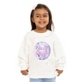 thumbnail image 4 of Minnie & Friends Toddler Girls Holiday Graphic Sweatshirt, Sizes 12M-5T, 4 of 6