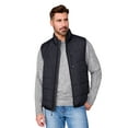 thumbnail image 2 of Free Country Men's Maple Creek IV Box Quilted Puffer Vest Black XL, 2 of 5