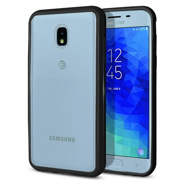 Slim Black Tpu Bumper Clear Hard Back Cover For Samsung Galaxy J3 J337 18 5 Not Fit J3 J310 16 J3 Pro J3110 Or J3 Emerge J327 17 Walmart Com Walmart Com