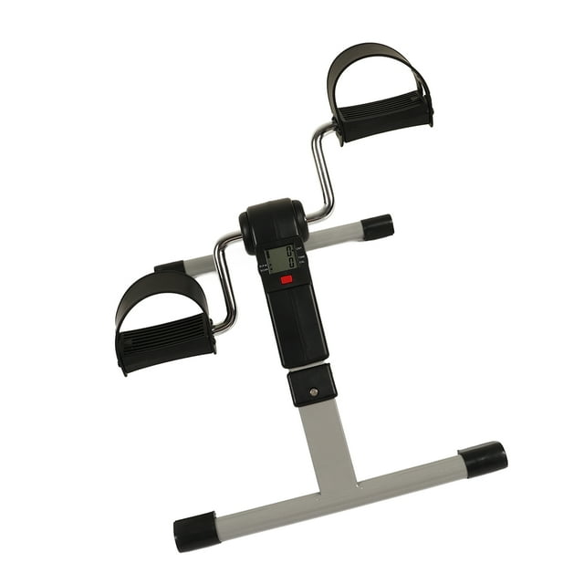 Exerciseur pour Bras et Jambes, Résistance Réglable Noir Vélo sous le Bureau pour la Maison