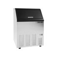 thumbnail image 1 of Maxx Ice MIM100 22"W Bullet Cube Undercounter Ice Machine - 110 lbs/day, Air Cooled, 1 of 1