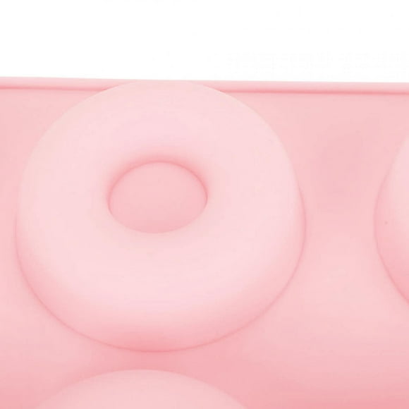 Herramientas Para Donuts, Bandeja Para Hornear De Silicona De 6 Cavidades, Bandeja Antiadherente Para Pastel